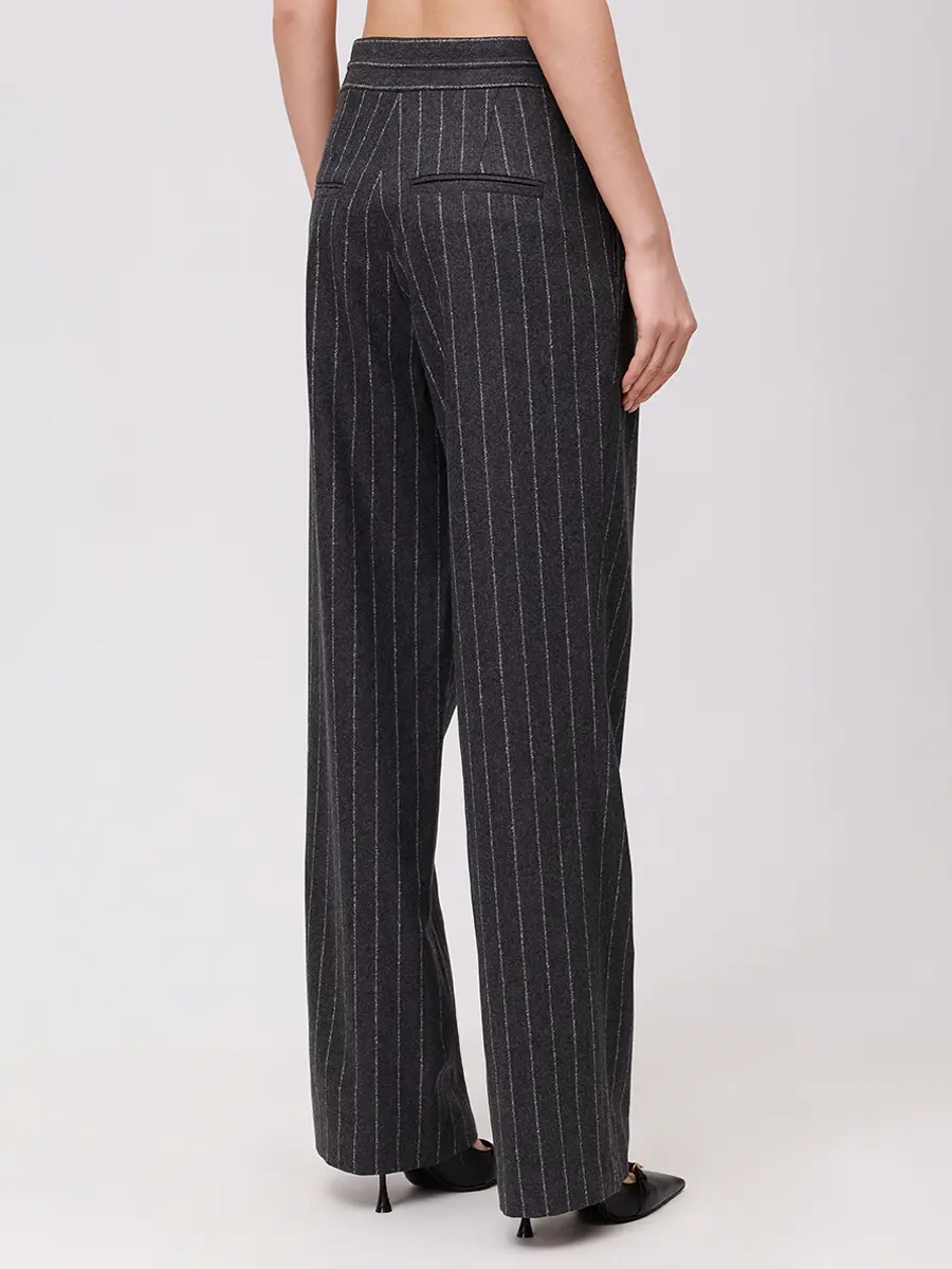 Брюки шерстяные, Полоска, LIZZIE
Брюки шерстяные, Полоска, LIZZIE