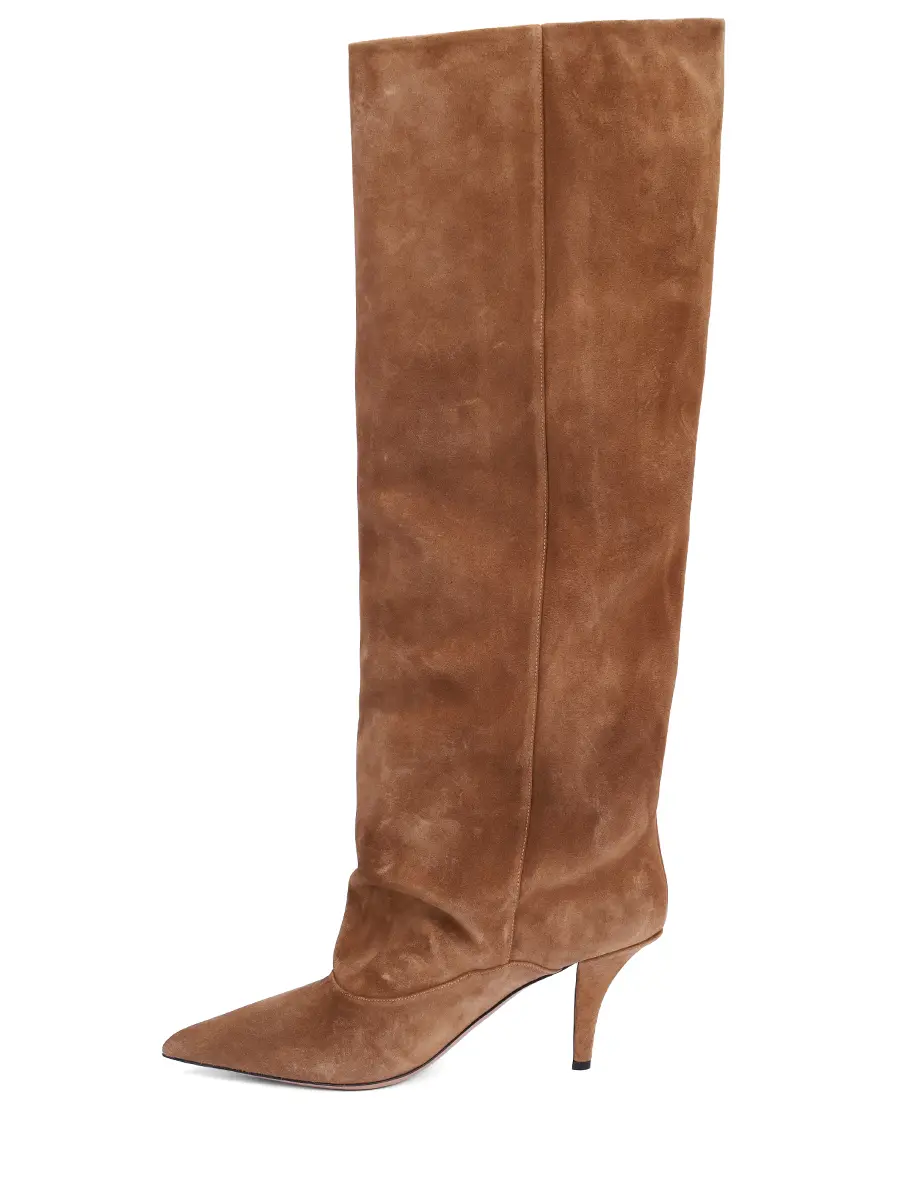 Сапоги замшевые, Коричневый, PX1685-XV0SN-INES REVERSE MIDCALF BOOT 75
Сапоги замшевые, Коричневый, PX1685-XV0SN-INES REVERSE MIDCALF BOOT 75