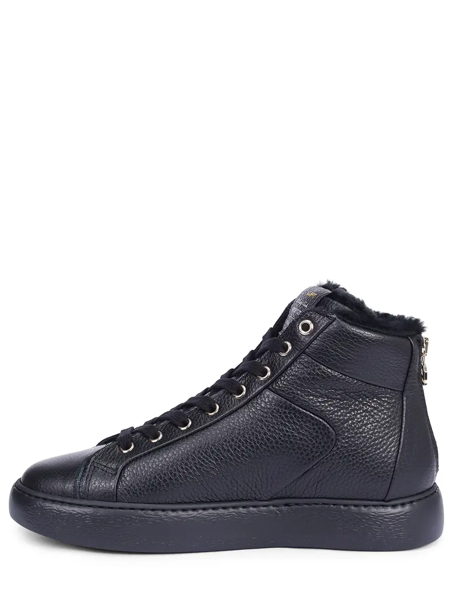 Кеды кожаные на меху, Черный, 679-D
Кеды кожаные на меху, Черный, 679-D