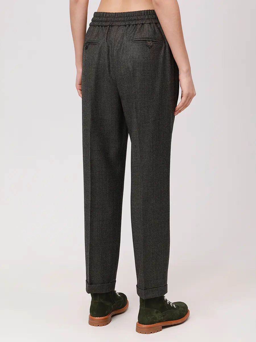 Брюки шерстяные, Зеленый, D37102K0513G0200E
Брюки шерстяные, Зеленый, D37102K0513G0200E