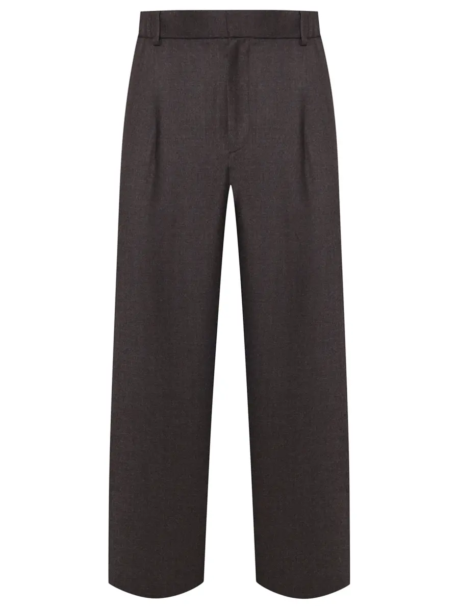 Брюки шерстяные, Коричневый, T709U3U-U1142U-M69
Брюки шерстяные, Коричневый, T709U3U-U1142U-M69