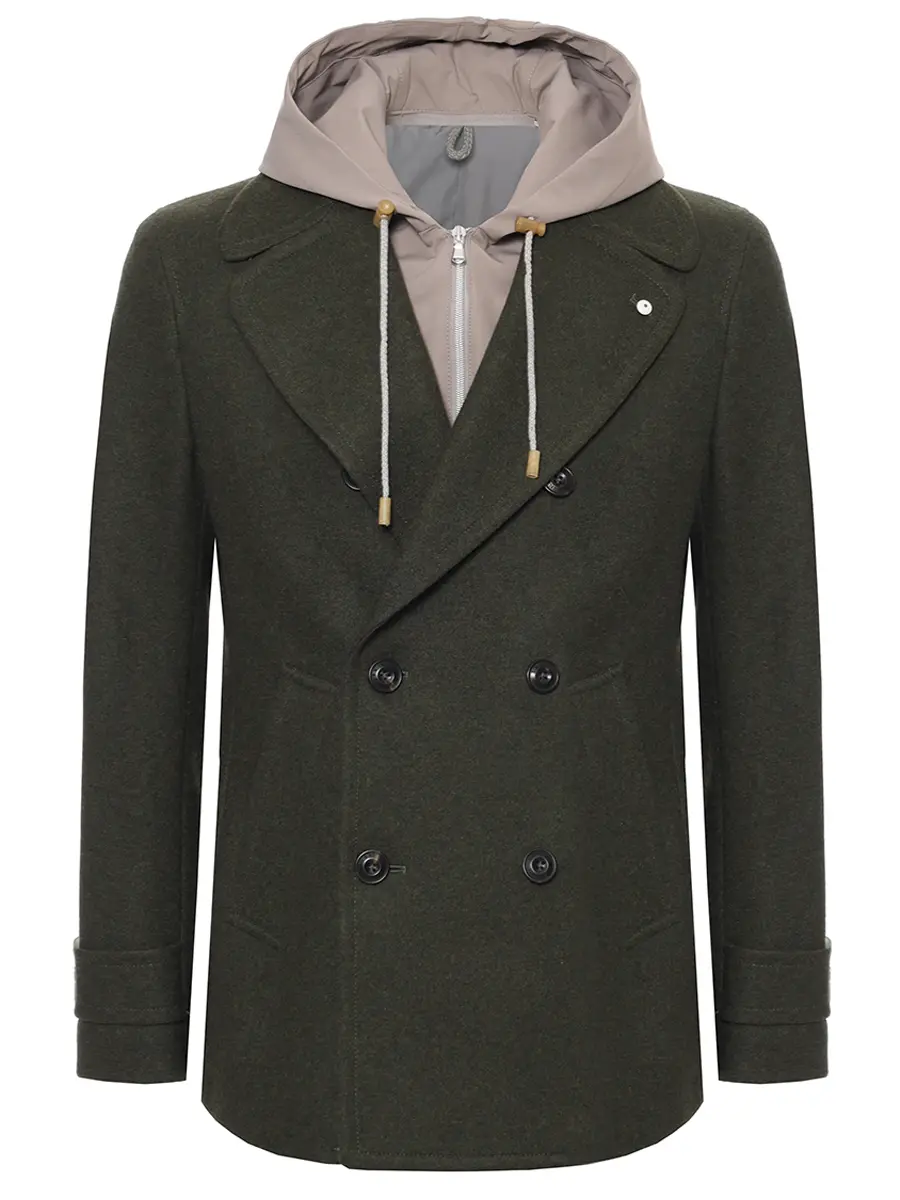 Бушлат шерстяной, Зеленый, 55704/4/9323
Бушлат шерстяной, Зеленый, 55704/4/9323