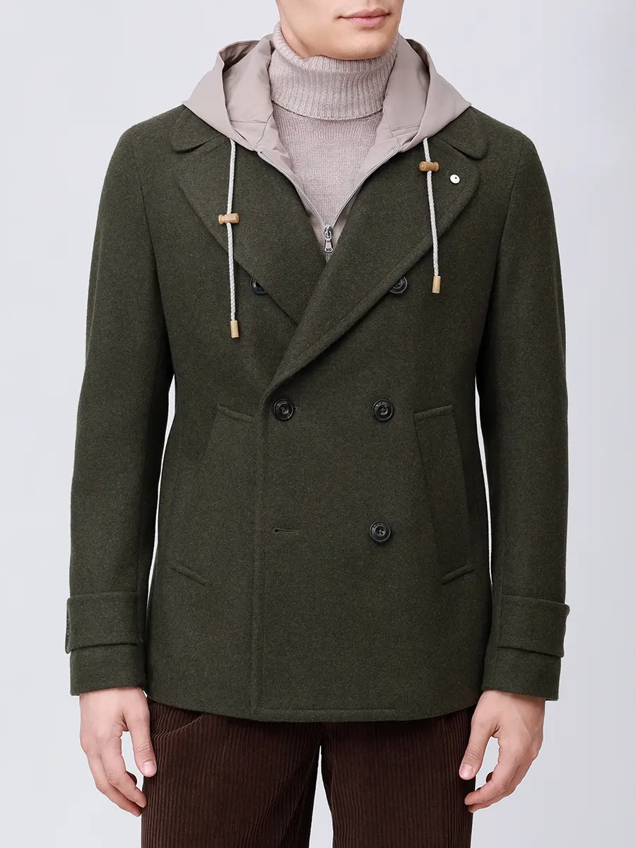 Бушлат шерстяной, Зеленый, 55704/4/9323
Бушлат шерстяной, Зеленый, 55704/4/9323