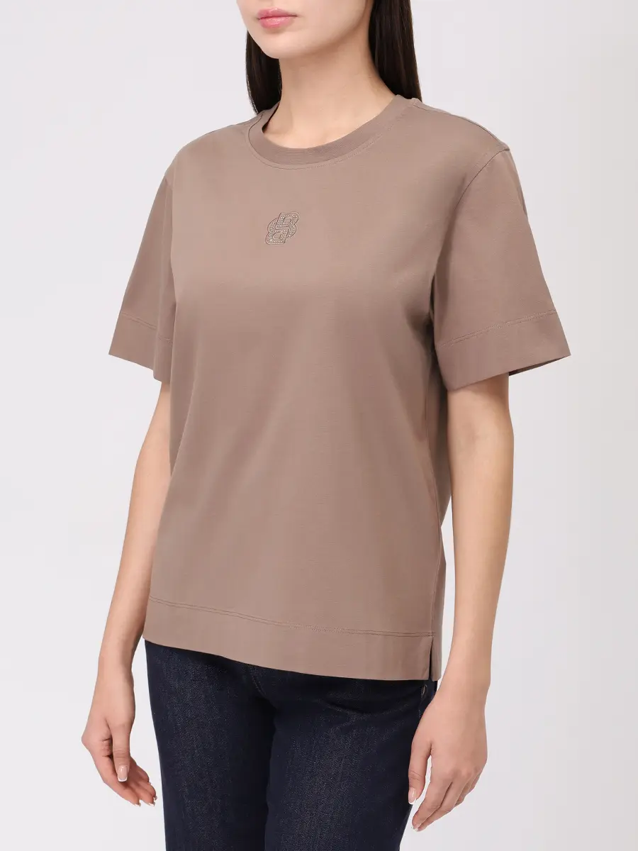 Футболка хлопковая, Коричневый, 50551443/247
Футболка хлопковая, Коричневый, 50551443/247