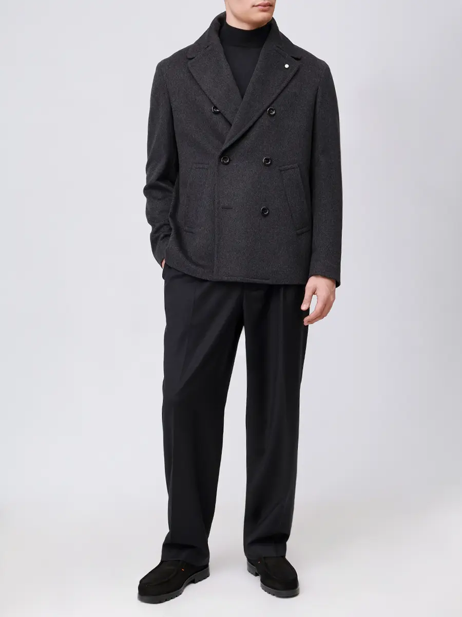 Брюки Loose Fit шерстяные, Черный, 54515/5/8182
Брюки Loose Fit шерстяные, Черный, 54515/5/8182