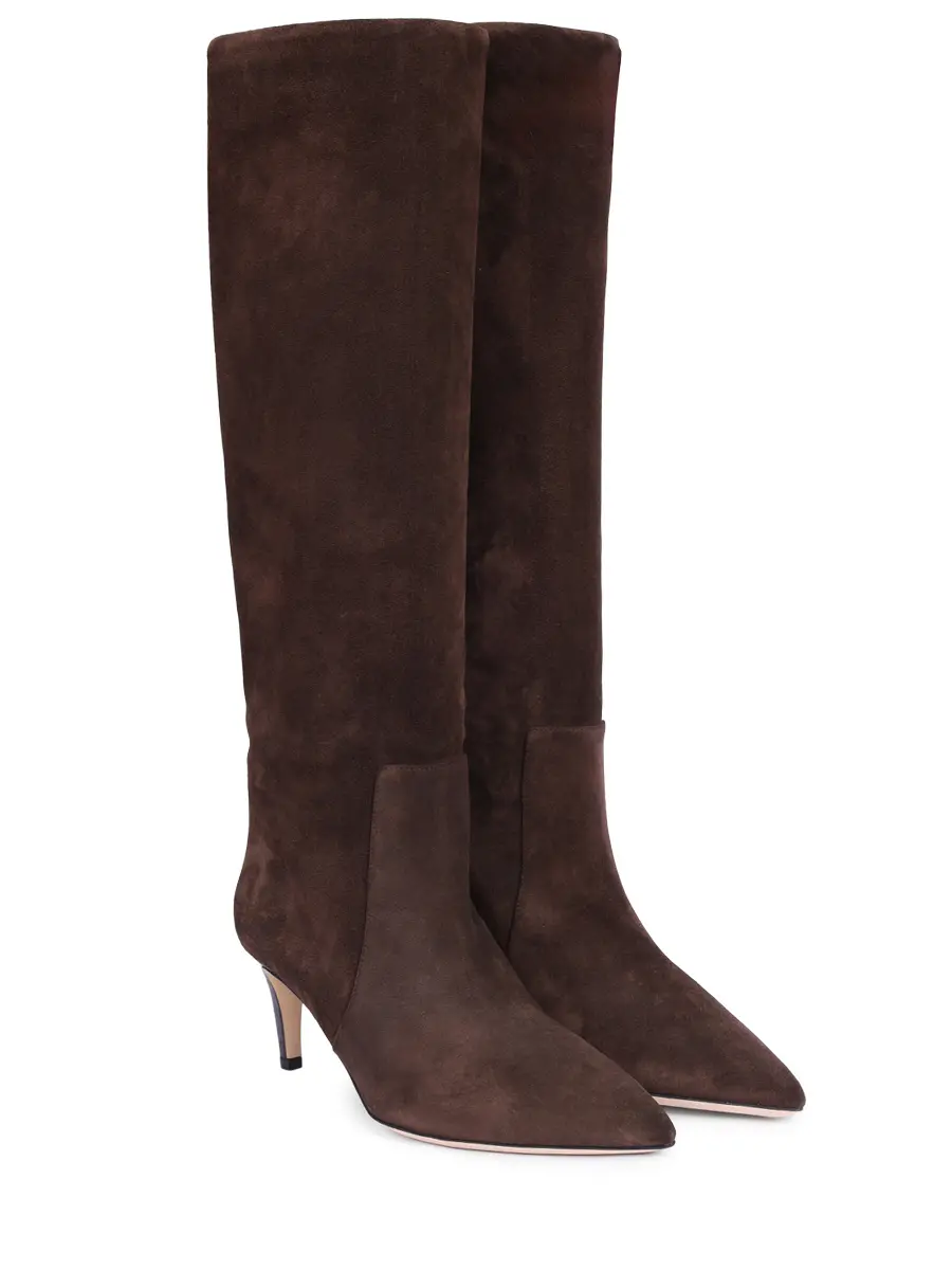 Сапоги замшевые, Коричневый, PX504-XV003-STILETTO BOOT 60
Сапоги замшевые, Коричневый, PX504-XV003-STILETTO BOOT 60