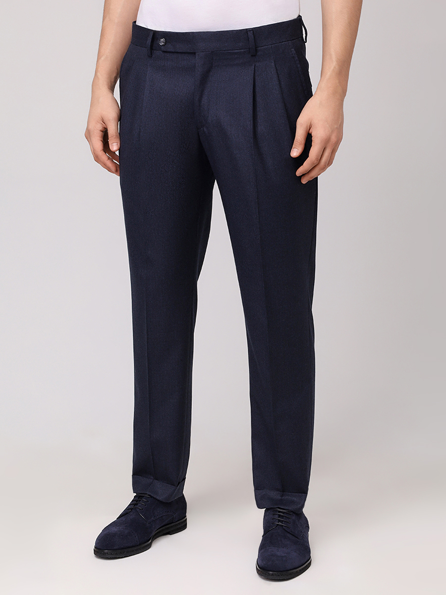 Брюки шерстяные, Синий, BU 3500/00013/51033/0090 Темно-
Брюки шерстяные, Синий, BU 3500/00013/51033/0090 Темно-