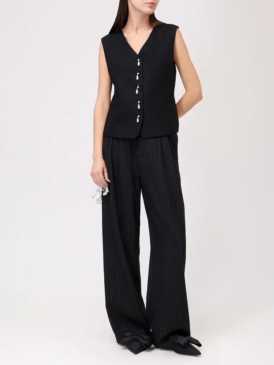 Брюки шерстяные, Черный, ZF3PT02BK
Брюки шерстяные, Черный, ZF3PT02BK