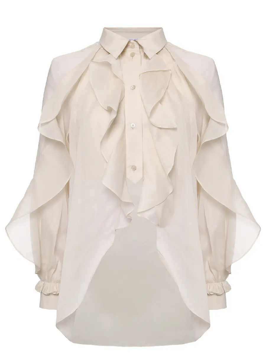 Блуза хлопковая, Бежевый, 251M 0205-0128 0045+
Блуза хлопковая, Бежевый, 251M 0205-0128 0045+