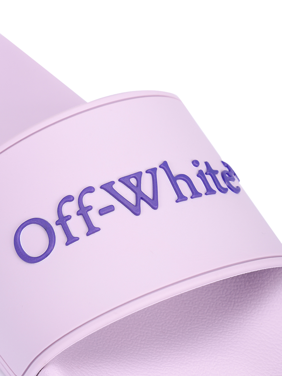 Шлепанцы Off-White Bookish, Сиреневый, OWIU001S25MAT0013F49
Шлепанцы Off-White Bookish, Сиреневый, OWIU001S25MAT0013F49