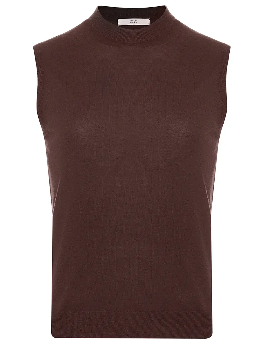 Топ кашемировый, Коричневый, 7171BCM 204
Топ кашемировый, Коричневый, 7171BCM 204