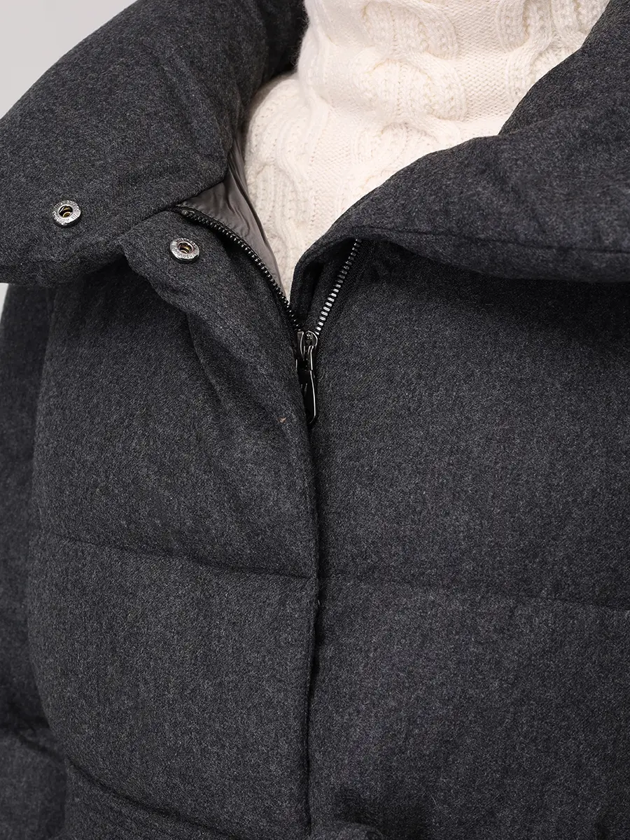 Пуховик стеганый, Серый, 8P740 F 25W015 PMM LOUISE
Пуховик стеганый, Серый, 8P740 F 25W015 PMM LOUISE