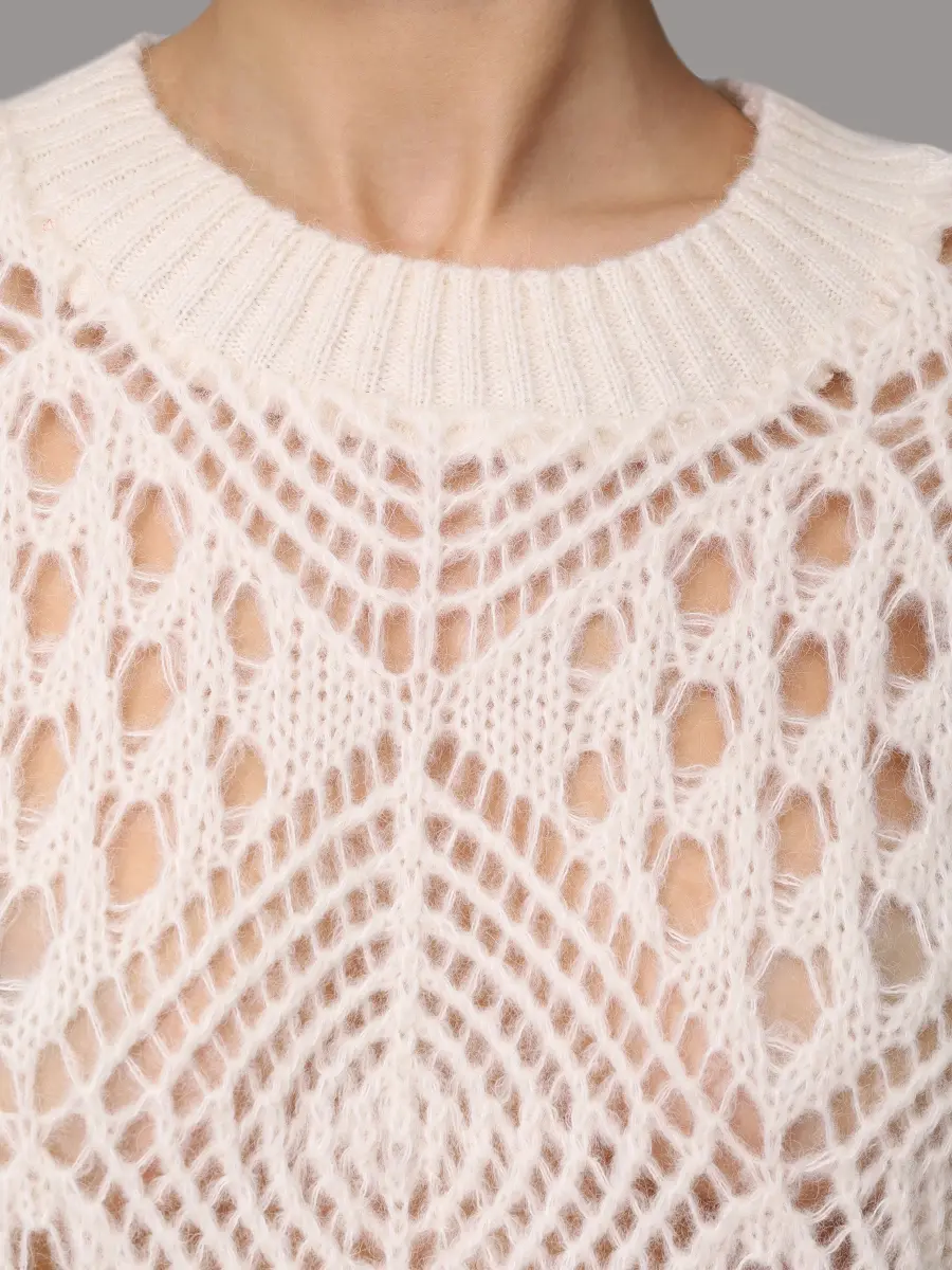 Джемпер из шерсти альпака, Белый, W08210280
Джемпер из шерсти альпака, Белый, W08210280