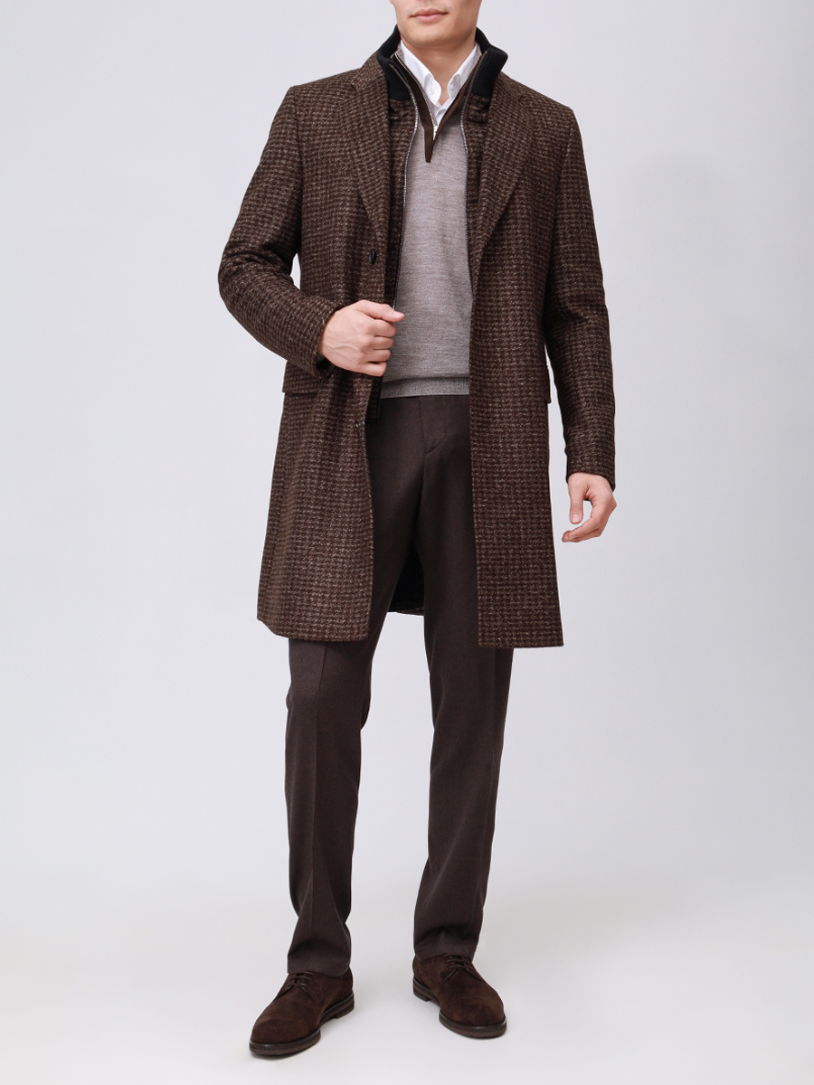 Брюки шерстяные, Коричневый, RD5470-BROWN/SPIAGGIA 20
Брюки шерстяные, Коричневый, RD5470-BROWN/SPIAGGIA 20