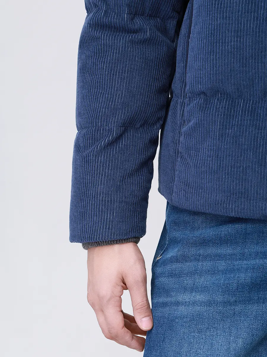 Пуховик вельветовый, Синий, 15312120/635
Пуховик вельветовый, Синий, 15312120/635