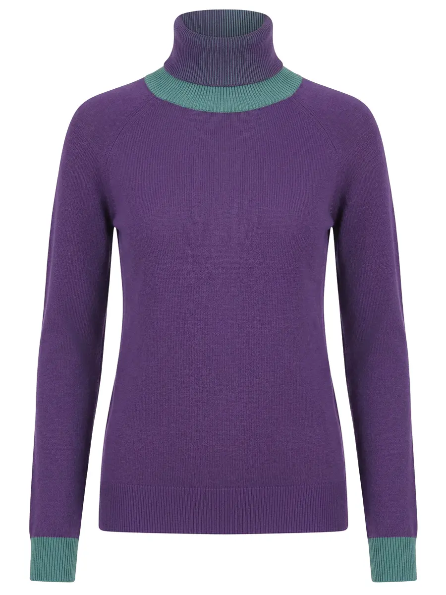 Водолазка из шерсти и кашемира, Фиолетовый, 15615/9813/фиол
Водолазка из шерсти и кашемира, Фиолетовый, 15615/9813/фиол