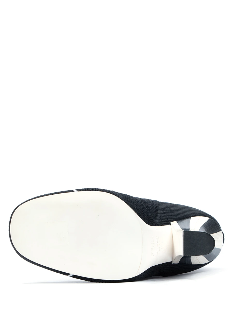 Текстильные ботильоны, Черный, 8T6514/ Черный Белый/резинка
Текстильные ботильоны, Черный, 8T6514/ Черный Белый/резинка