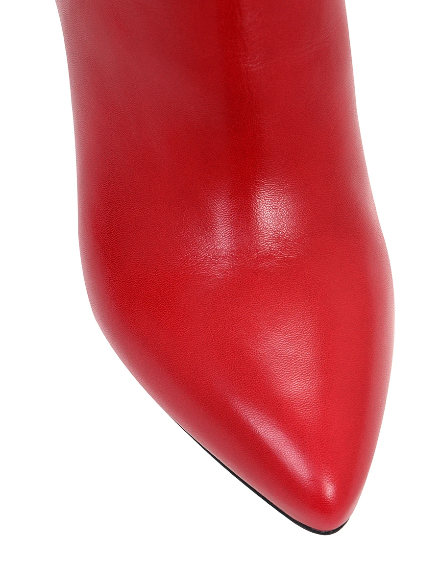 Ботильоны кожаные, Красный, 3329430101C 276
Ботильоны кожаные, Красный, 3329430101C 276