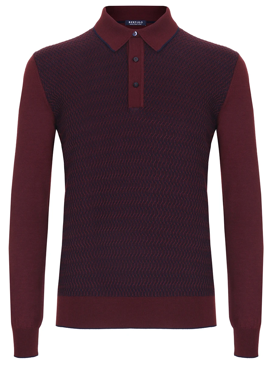 Поло из кашемира и шелка, Бордовый, 902046/001941/0557б
Поло из кашемира и шелка, Бордовый, 902046/001941/0557б