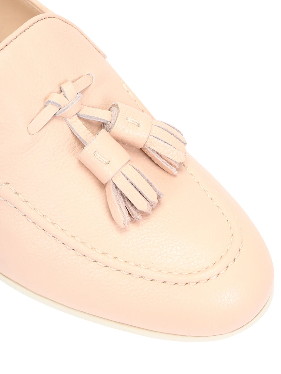 Лоферы кожаные, Бежевый, 75792
Лоферы кожаные, Бежевый, 75792