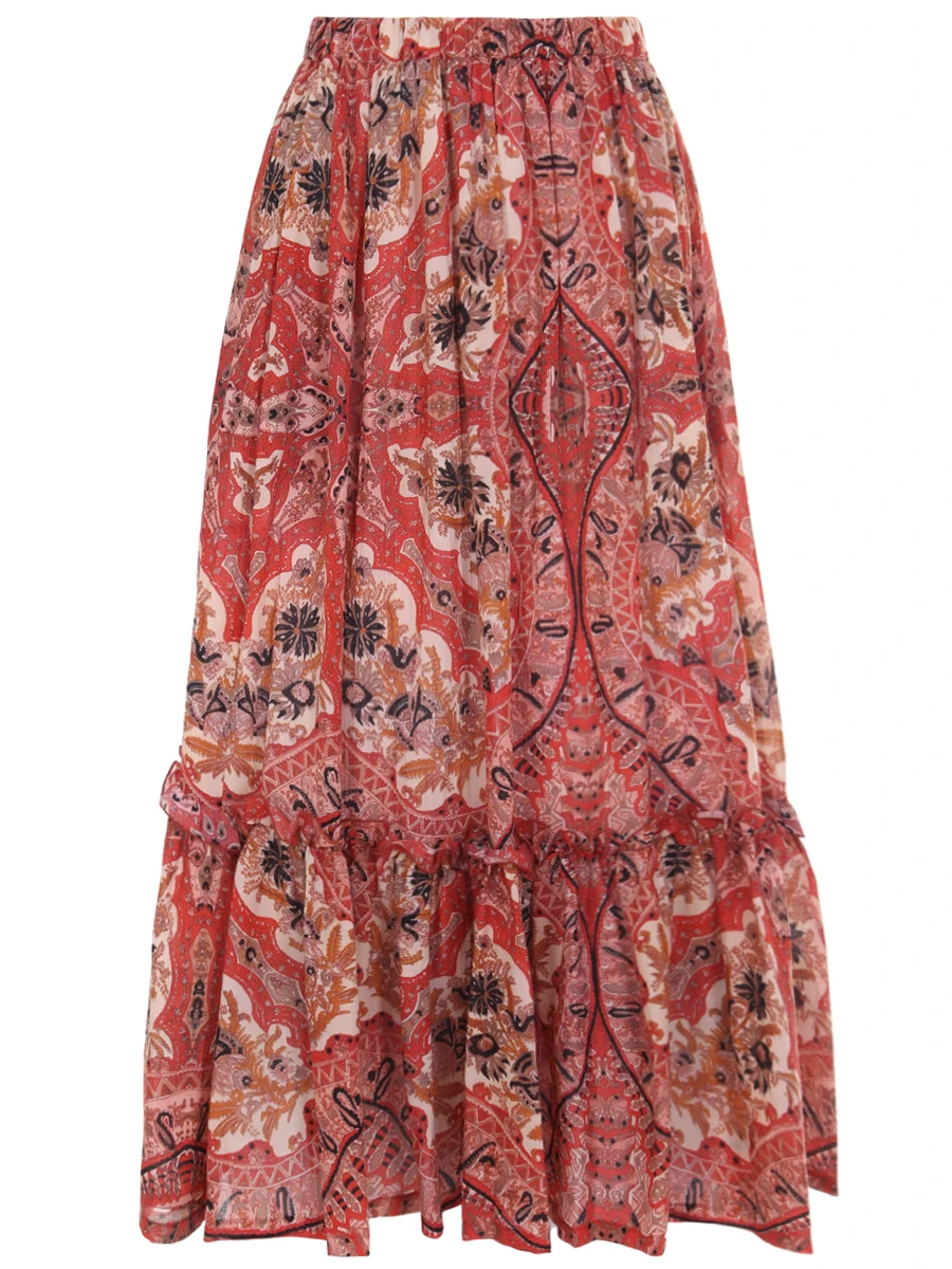 Юбка хлопковая с принтом, Принт, 14153/0600
Юбка хлопковая с принтом, Принт, 14153/0600