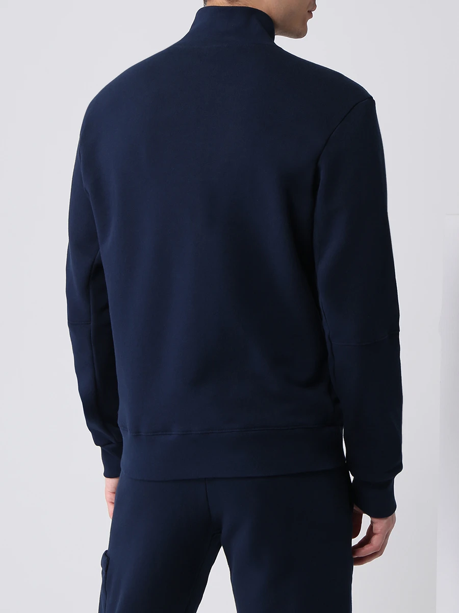 Костюм хлопковый PAUL & SHARK 21411911/013 Синий  Фото 3