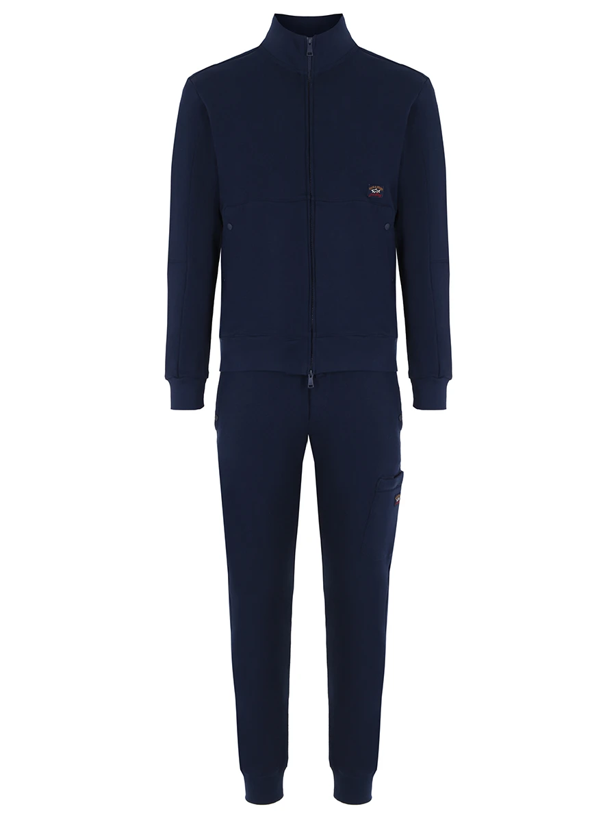 Костюм хлопковый PAUL & SHARK 21411911/013 Синий 