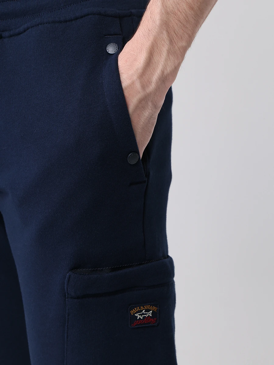 Костюм хлопковый PAUL & SHARK 21411911/013 Синий  Фото 8