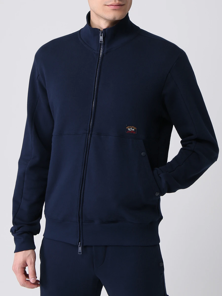 Костюм хлопковый PAUL & SHARK 21411911/013 Синий  Фото 4