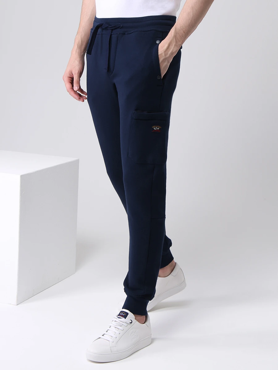 Костюм хлопковый PAUL & SHARK 21411911/013 Синий  Фото 7