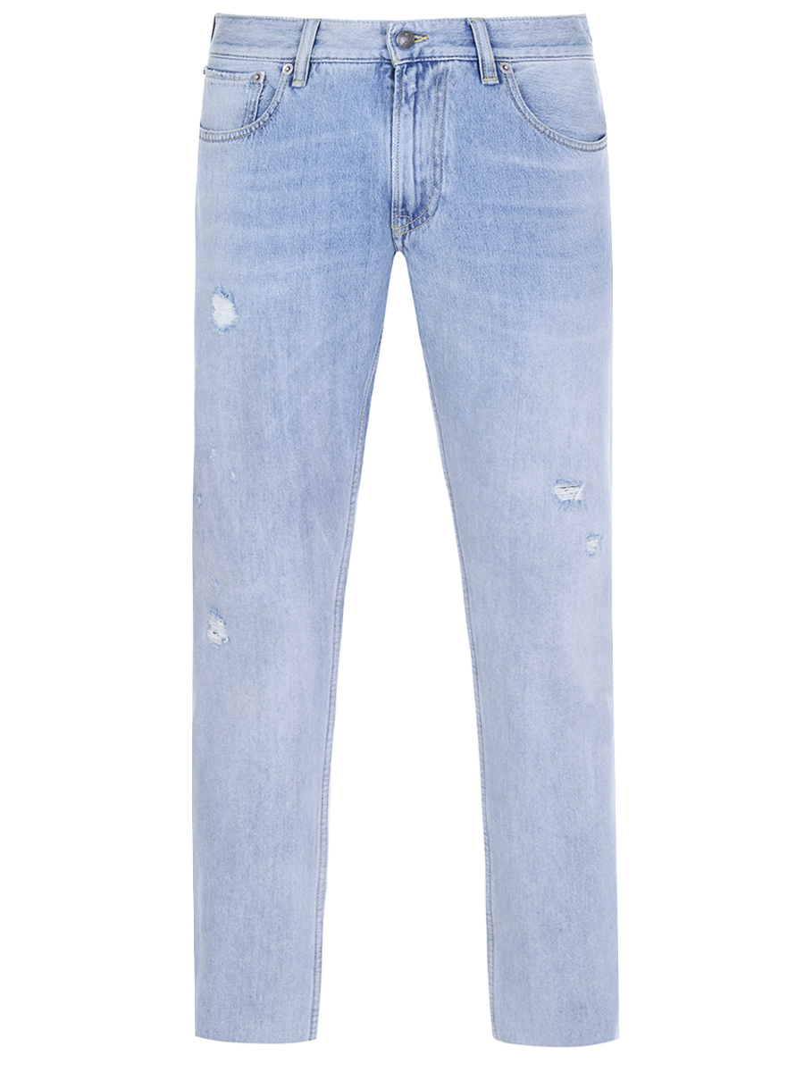 Джинсы Slim Fit хлопковые RALPH LAUREN