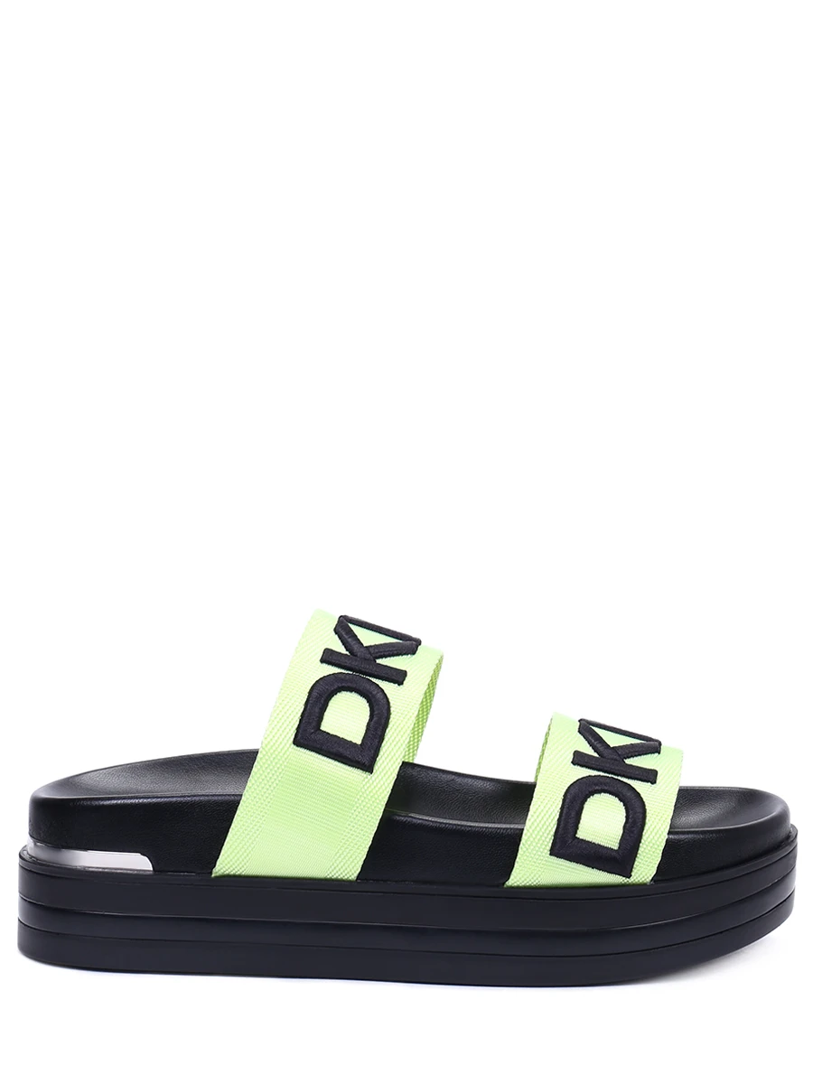 Шлепанцы резиновые DKNY K1136610/NNG Черный 