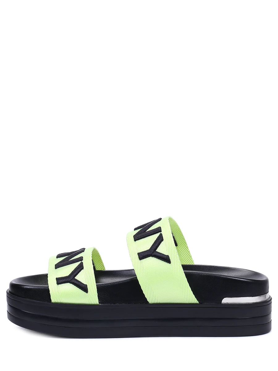 Шлепанцы резиновые DKNY K1136610/NNG Черный  Фото 3