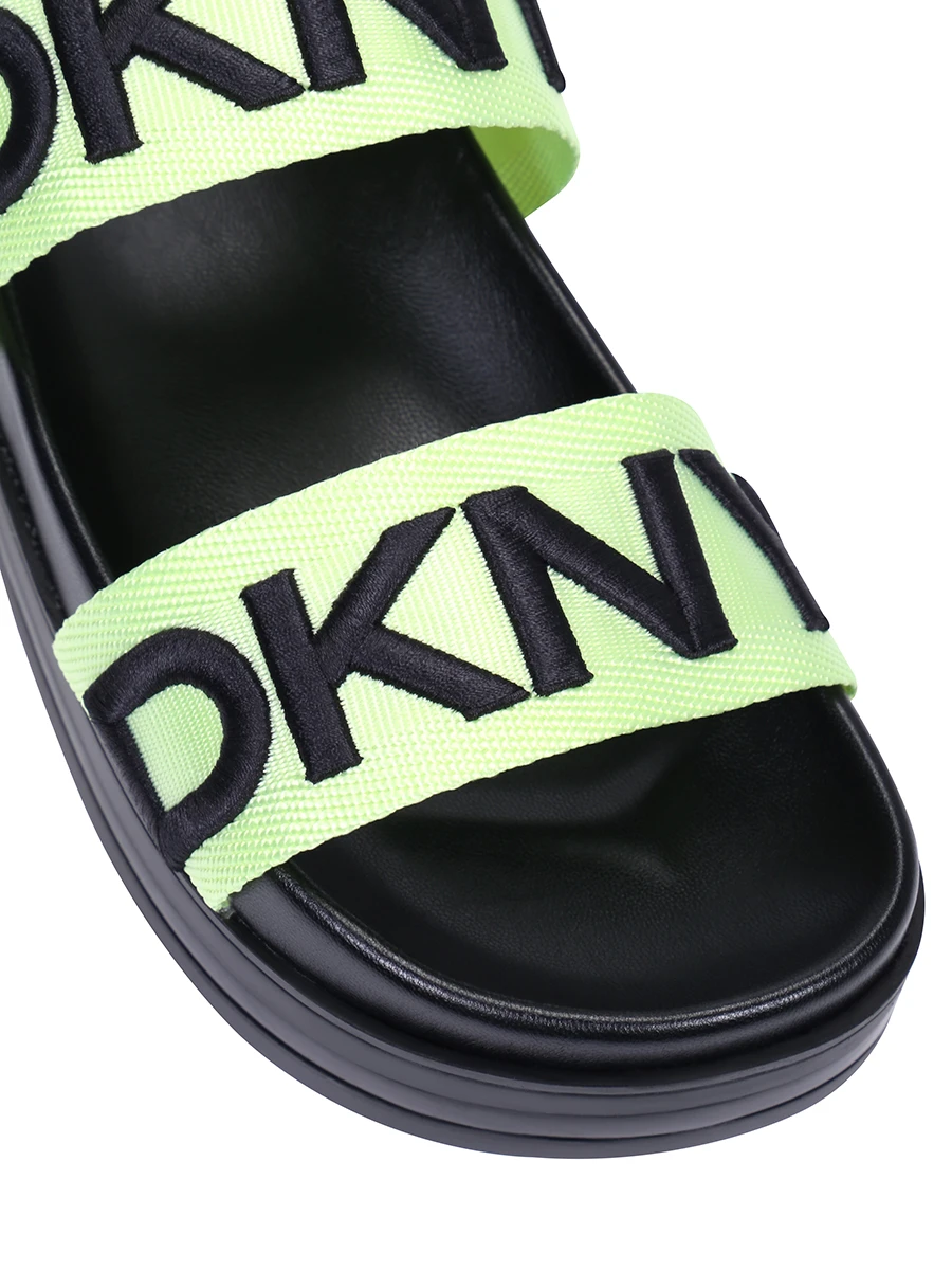 Шлепанцы резиновые DKNY K1136610/NNG Черный  Фото 5