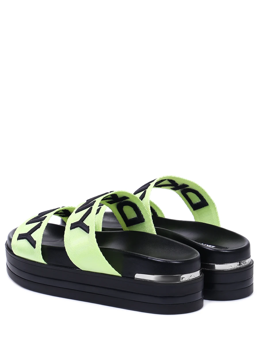 Шлепанцы резиновые DKNY K1136610/NNG Черный  Фото 4