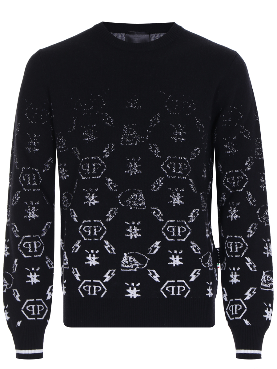 Свитер шерстяной PHILIPP PLEIN