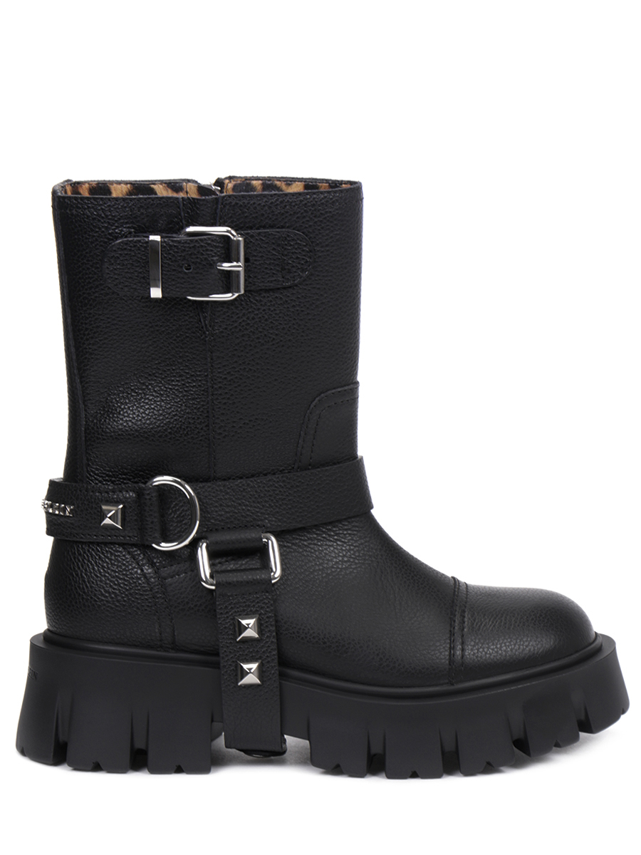 Ботинки кожаные PHILIPP PLEIN