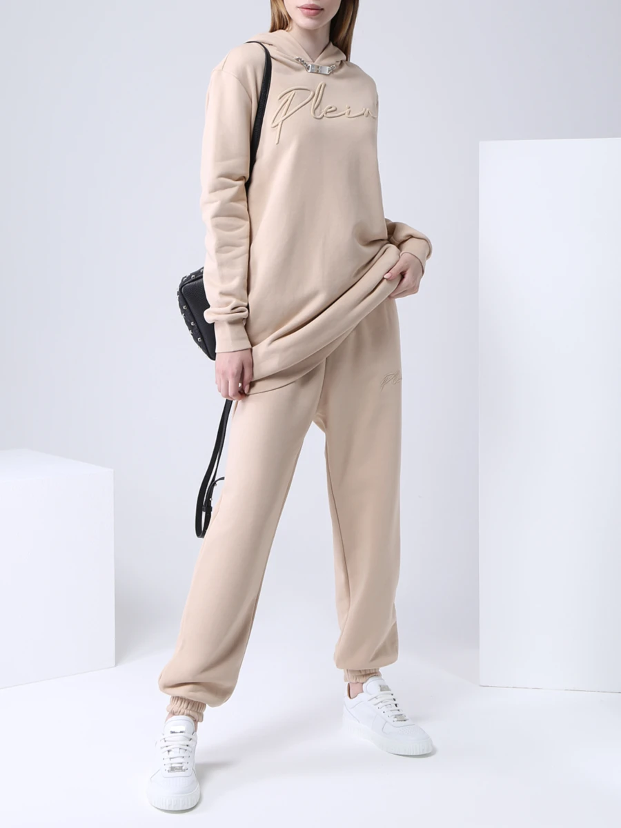 Костюм спортивный PHILIPP PLEIN WJB1433/ WJT1419/06 Бежевый  Фото 2