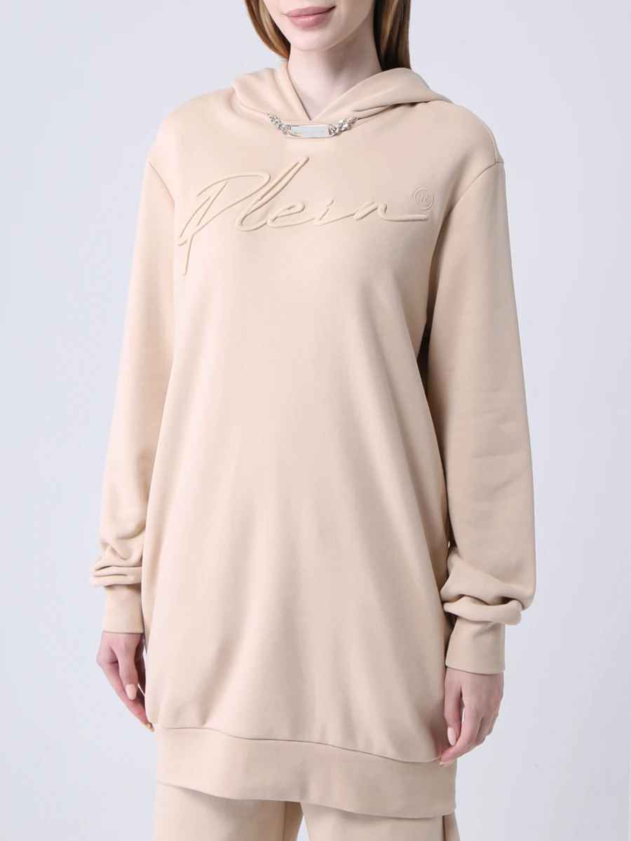 Костюм спортивный PHILIPP PLEIN WJB1433/ WJT1419/06 Бежевый  Фото 4