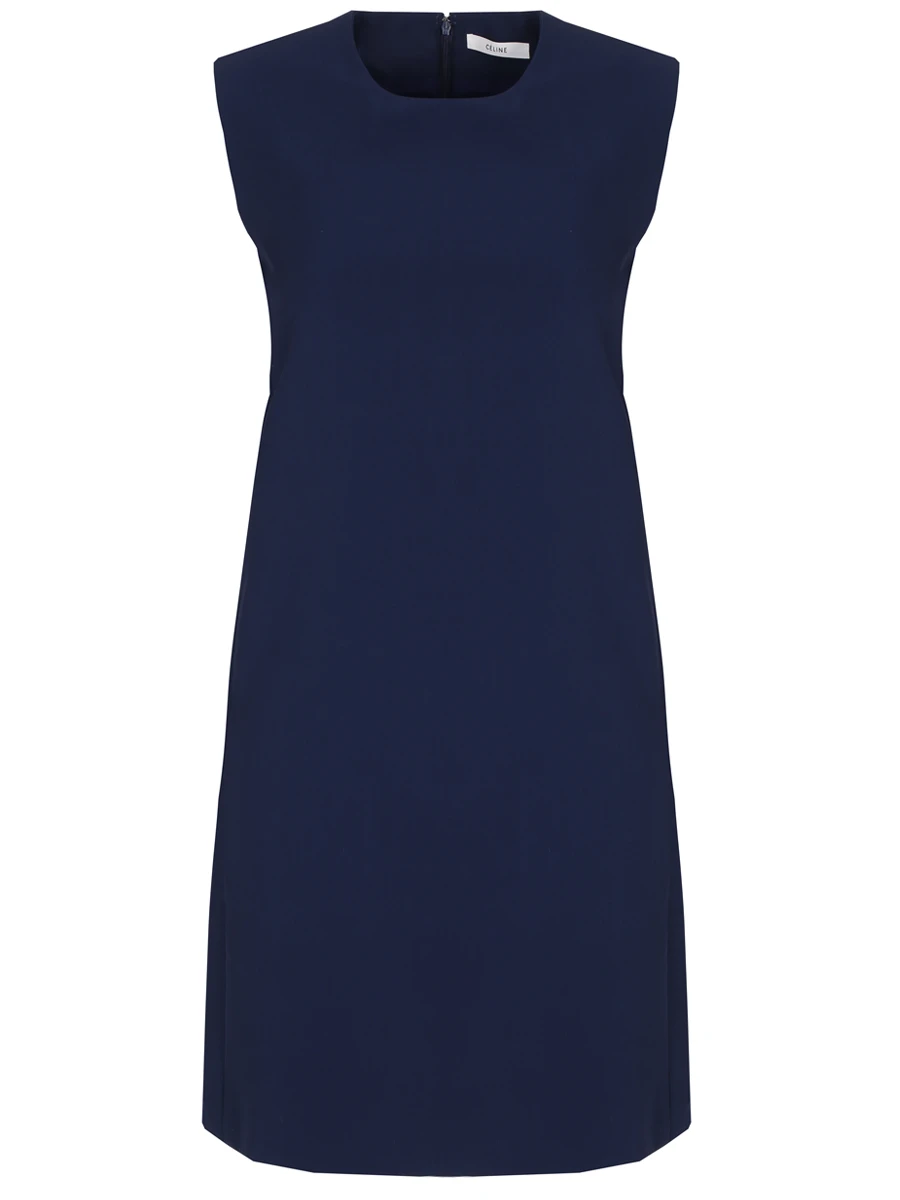 Платье CELINE 26l564458 Синий Синий 