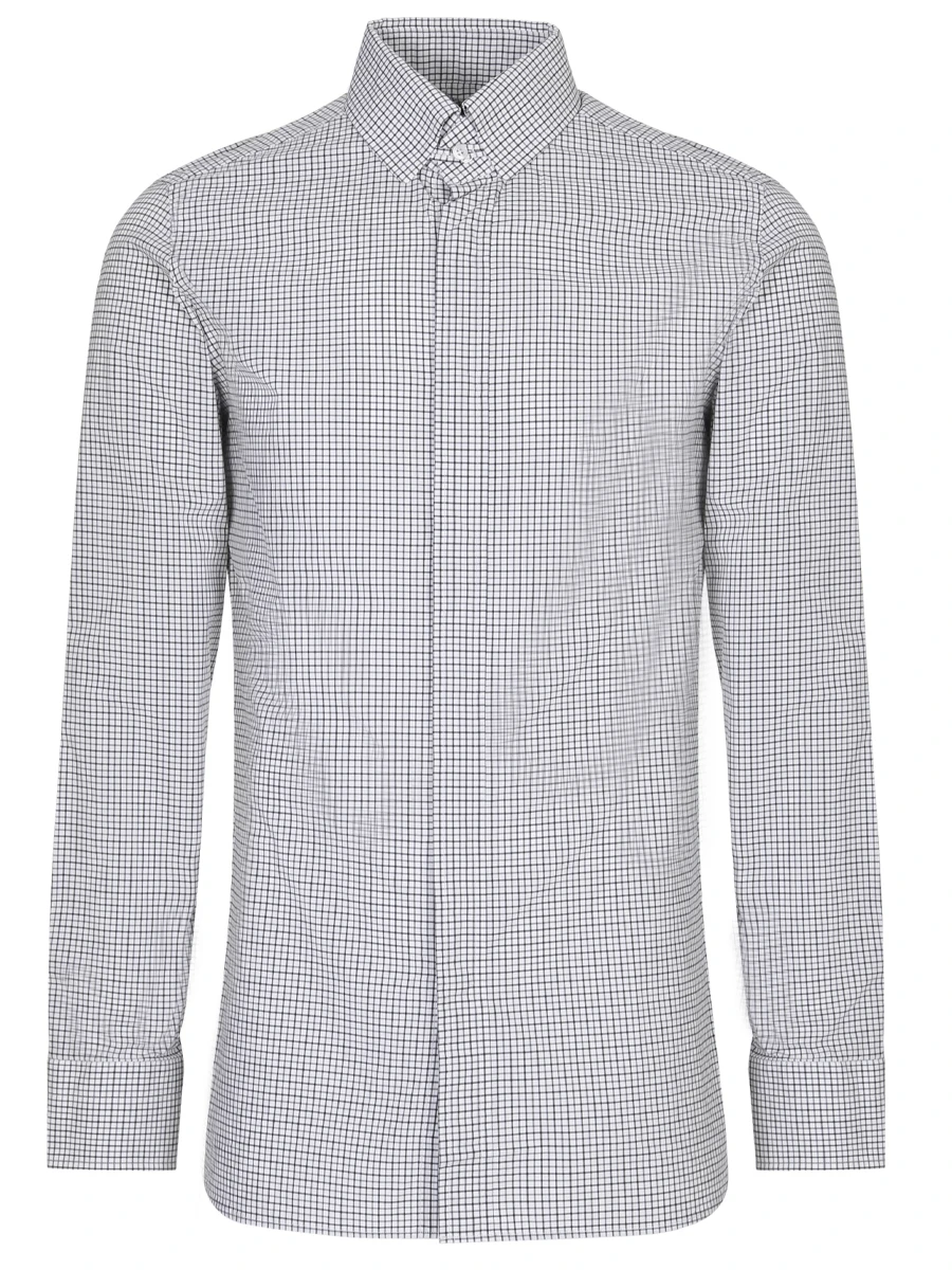 

Рубашка Slim Fit в клетку, Клетка, 6FT810