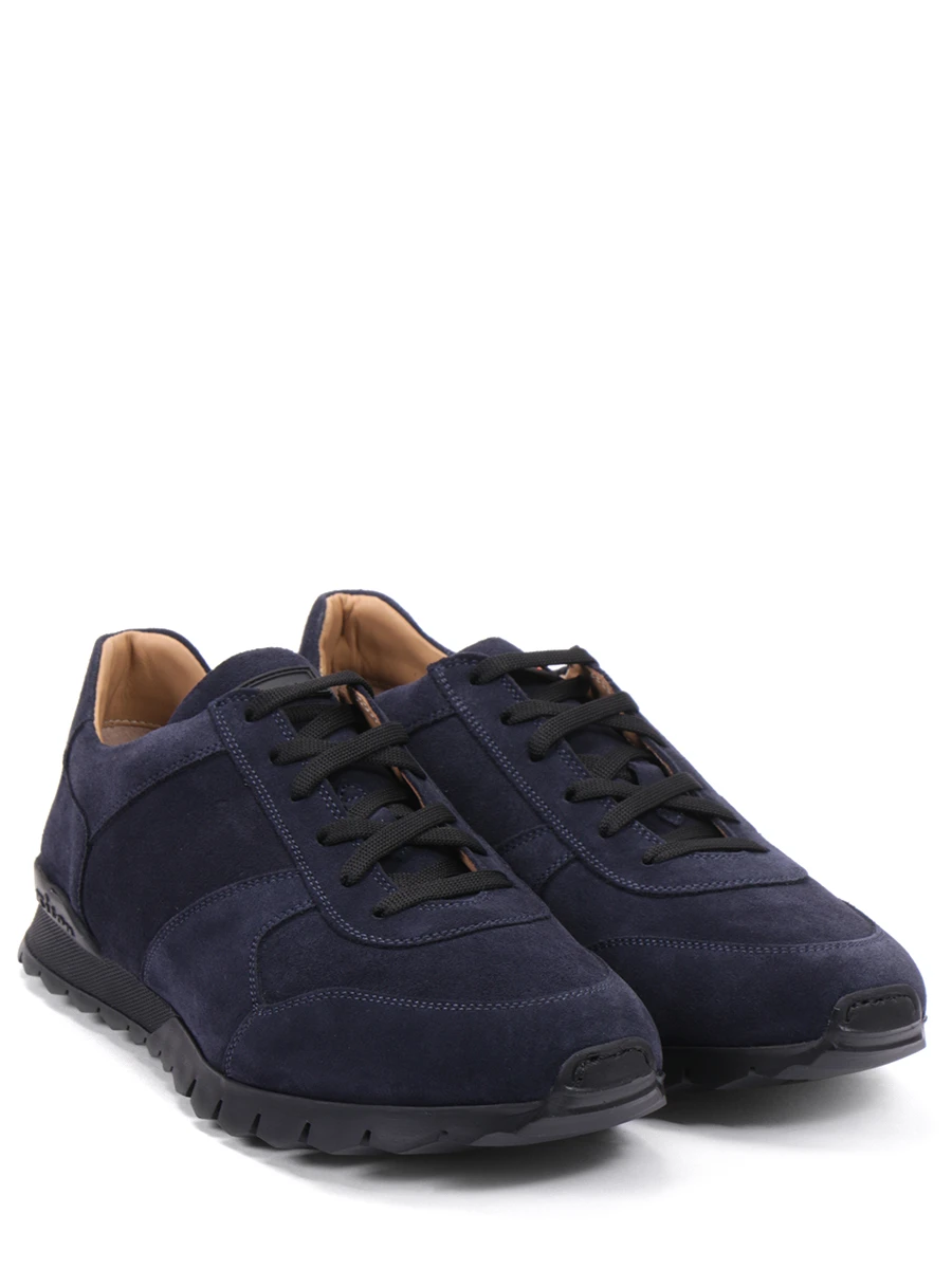 

Кроссовки замшевые на меху, Синий, USSVLAZN0068908001