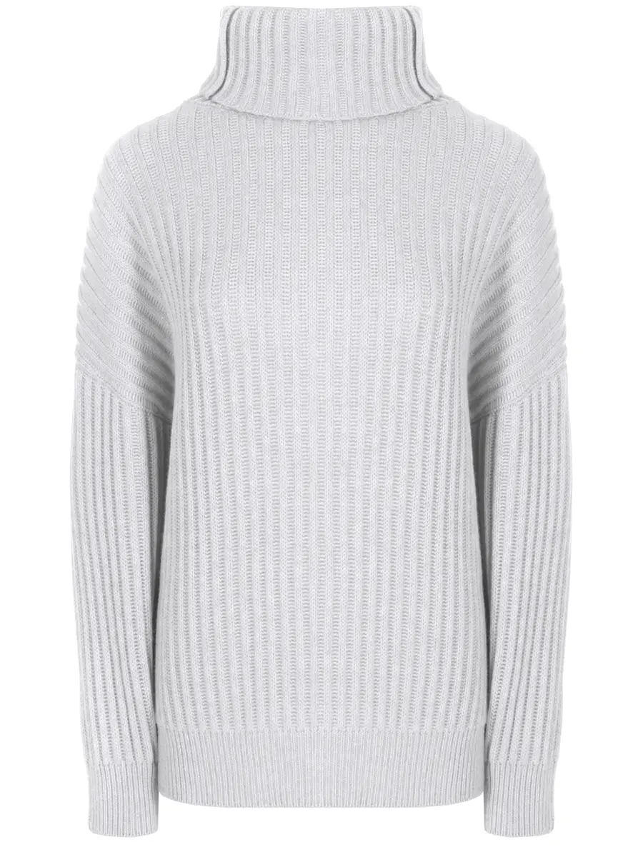 Свитер кашемировый BRUNELLO CUCINELLI M12596123 C2642 Серый 