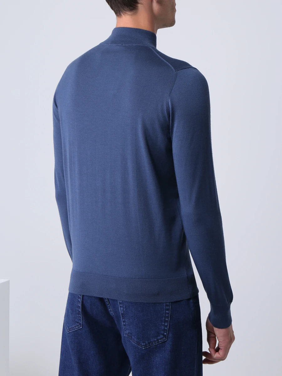 

Джемпер из кашемира и шелка, Голубой, MA03417/NI/3-80PM/43048