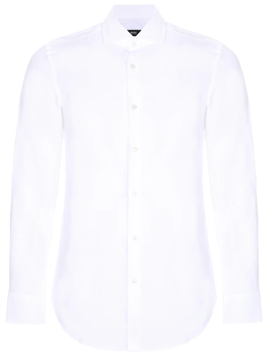 

Рубашка Slim Fit льняная, 50432575/100