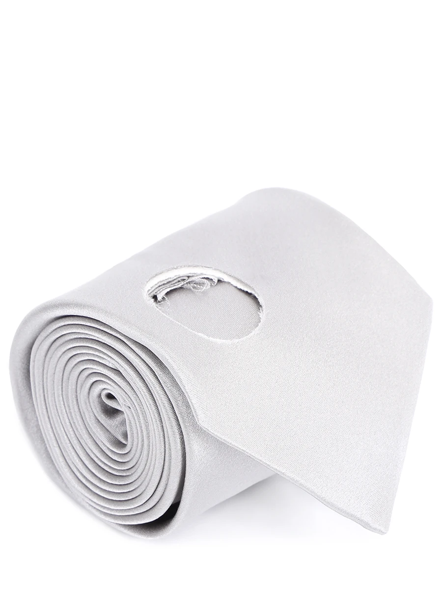 

Галстук шелковый, Серый, OMMD007S21FAB0010505