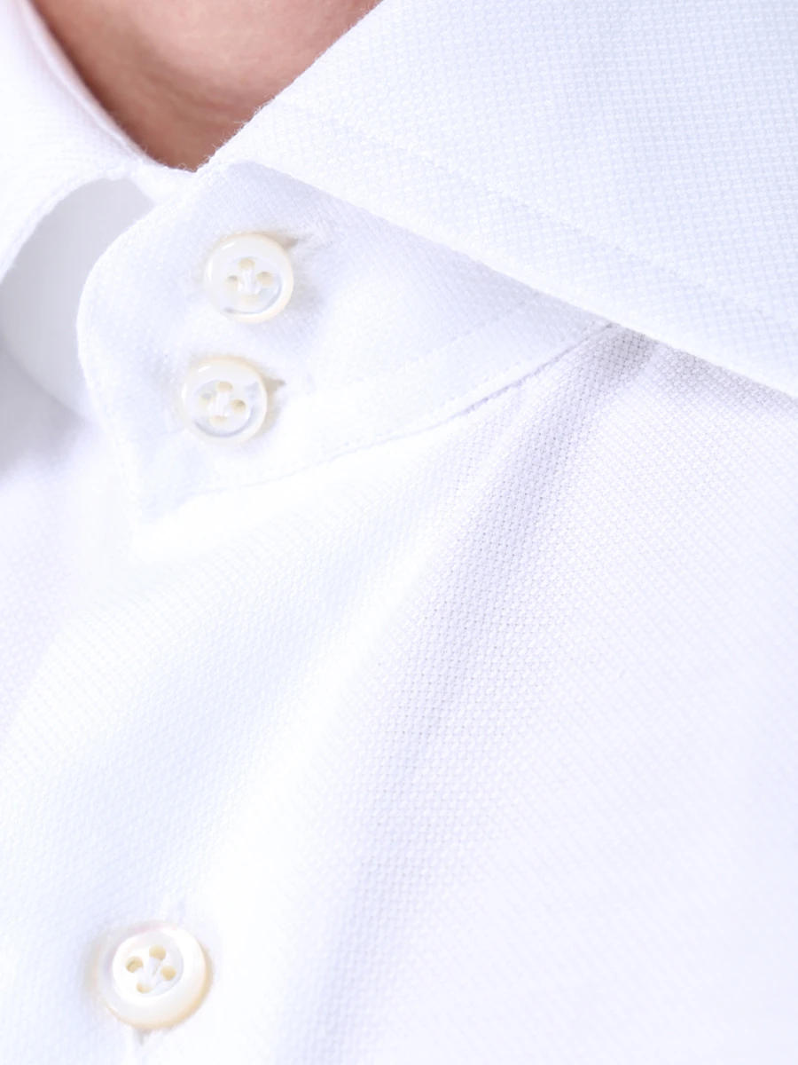 Рубашка Regular Fit хлопковая STILE LATINO CMC12014/W10/NICK12 Белый Белый  Фото 5