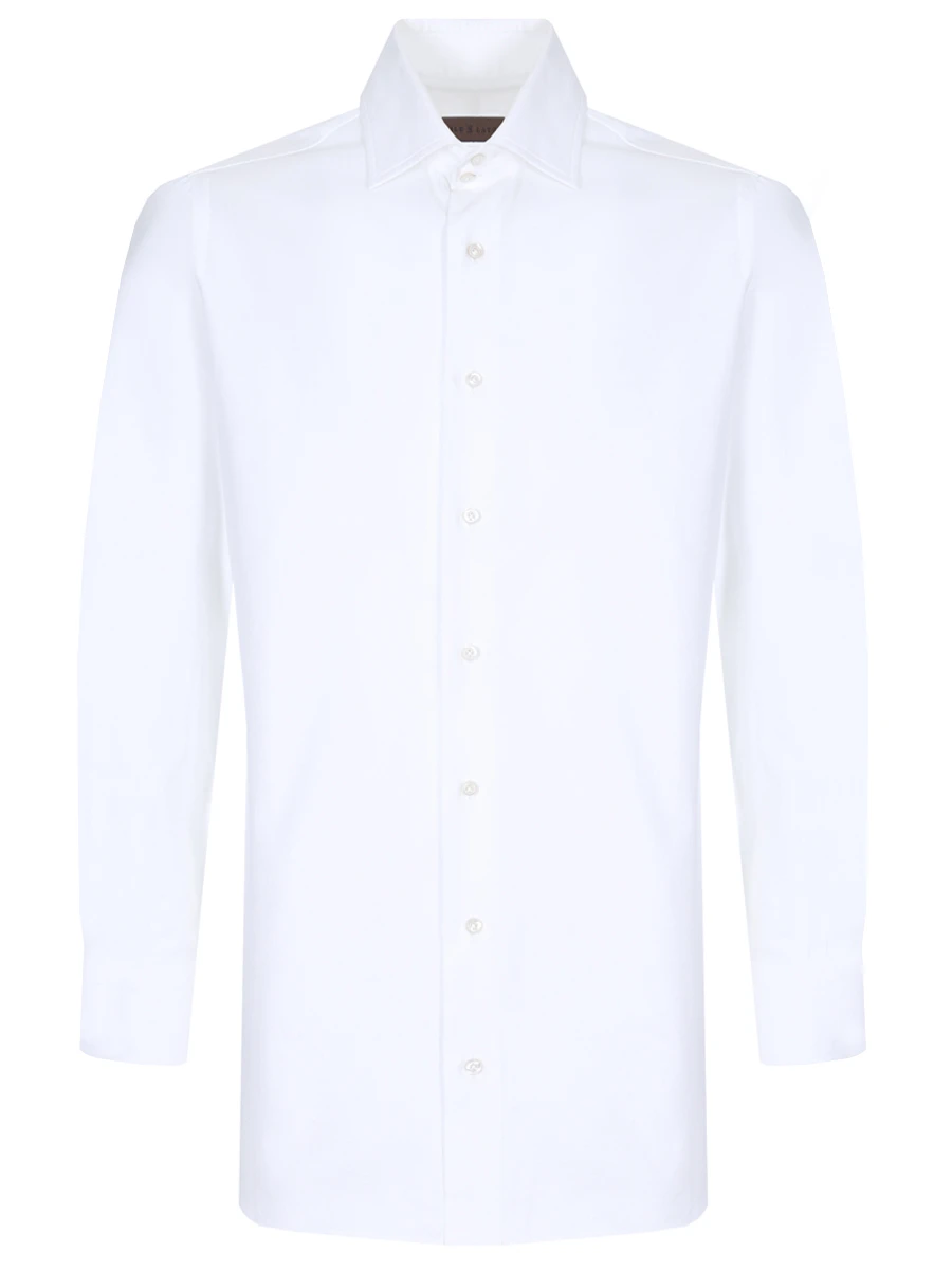Рубашка Regular Fit хлопковая STILE LATINO CMC12014/W10/NICK12 Белый Белый 
