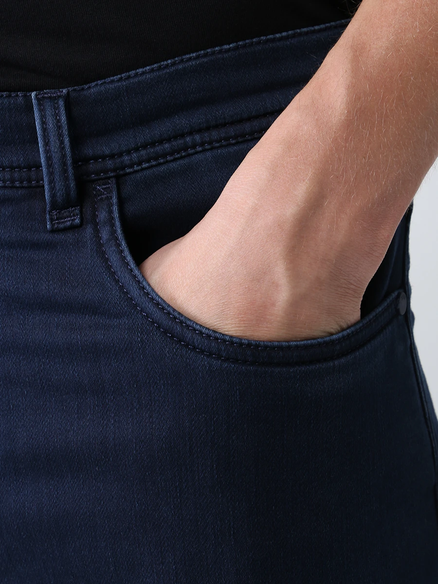 Джинсы Slim Fit SCISSOR SCRIPTOR COSTANTINO T12 W1 Синий  Фото 5