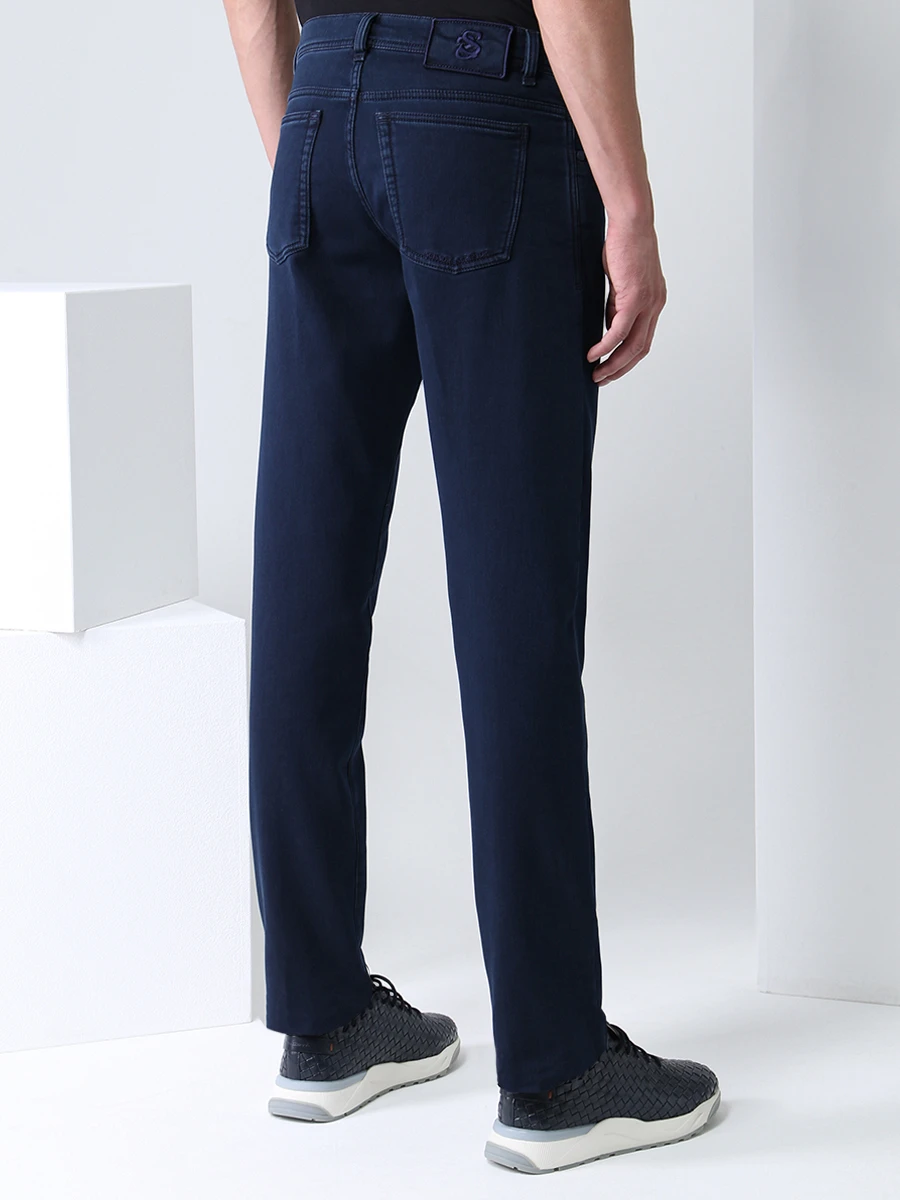 Джинсы Slim Fit SCISSOR SCRIPTOR COSTANTINO T12 W1 Синий  Фото 3